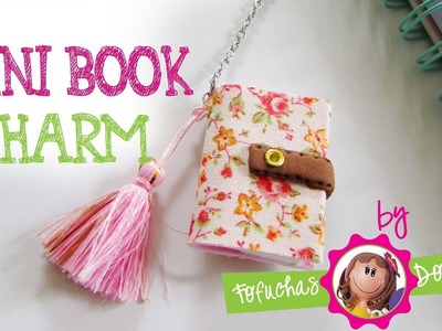 DIY Mini Book Charm - Craft Foam Fun