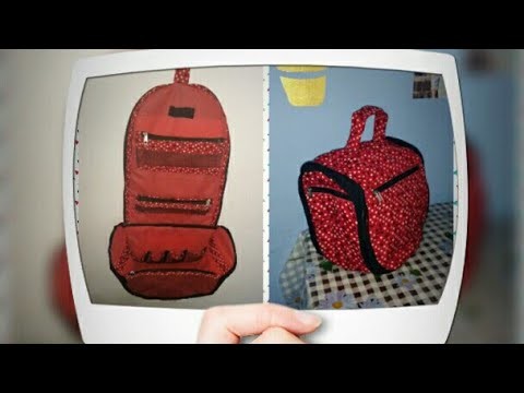 DIY : Organizer or Hanging bag Tutorial By Anamika Mishra. . 