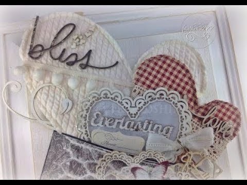 Diy Shabby Chic Altered Metal Envelope (DT Project for Reneabouquets)