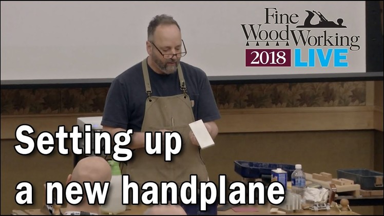 FWW Live 2017: How to set up a handplane with Mike Pekovich