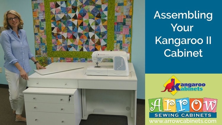 How to Assemble Your Kangaroo II Sewing Cabinet