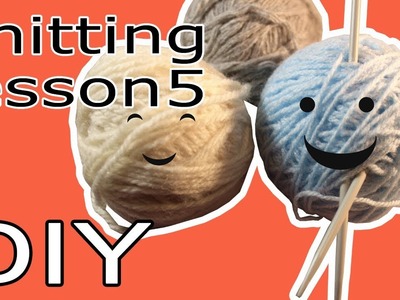 How to bind off your knitting - tutorial for beginner DIY 11