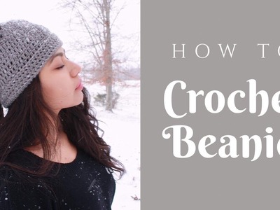 How to Crochet a Bear Beanie I Como Tejer un Gorro de Oso