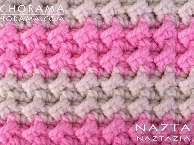 How to Crochet the Crunch Stitch - Stitchorama by Naztazia