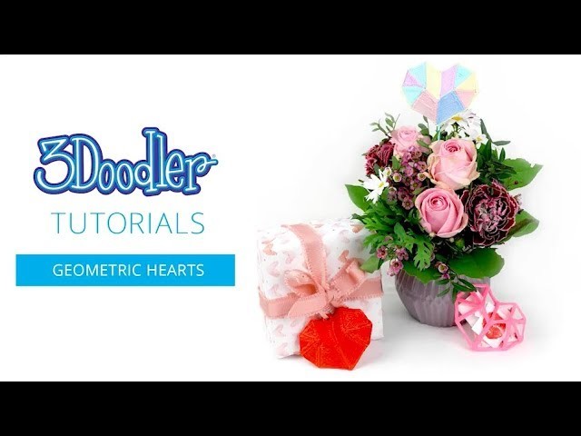 How to Doodle: Geometric Hearts