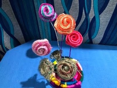 HOW TO KNIT FLOWER