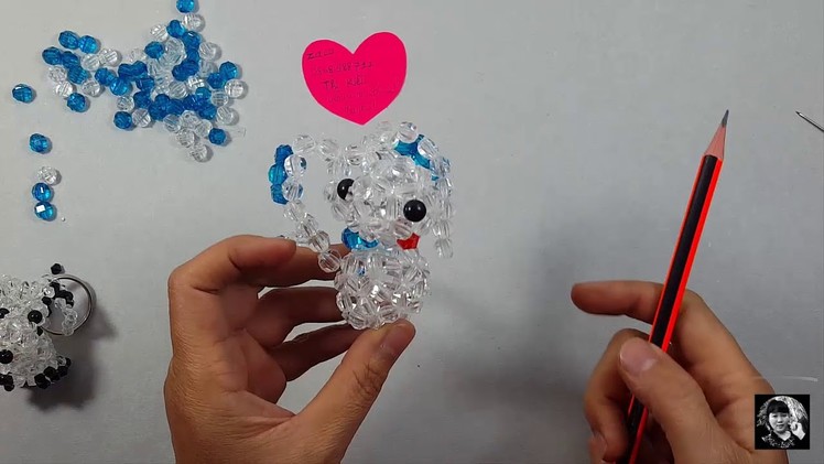 How to make a beads dog (3.3)