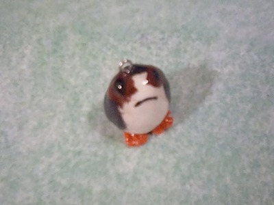 How to Make a Porg Charm