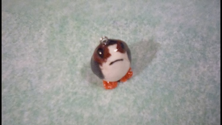 How to Make a Porg Charm