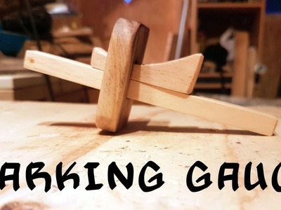 How to Make a Woodworking Marking Gauge Kebiki Inspired