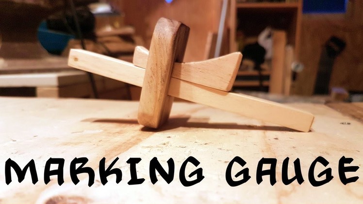 How to Make a Woodworking Marking Gauge Kebiki Inspired