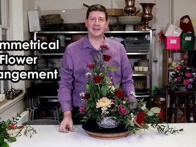 How To Make An Asymmetrical Flower Arrangement