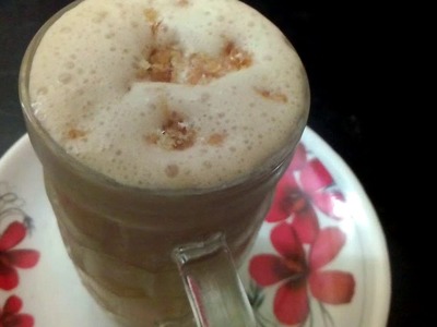 How To Make Cold Coffee at Home in Tamil