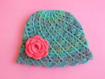 How to make Crochet Baby Hat Design