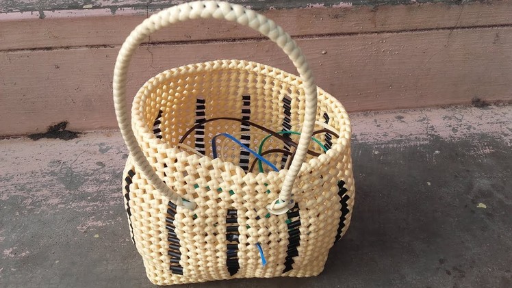 How to Make Wire Basket Handle Step by Step