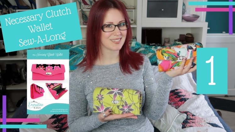 How To :: Necessary Clutch Wallet Sew-A-Long :: Cutting Out The Pattern
