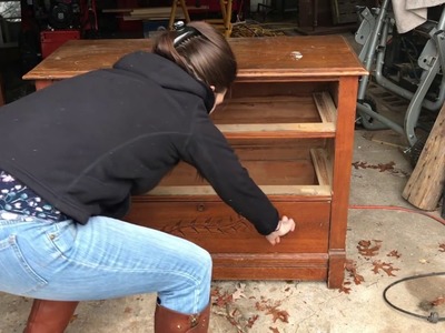 How to Turn Any Old Dresser Into a Unique Kitchen Island