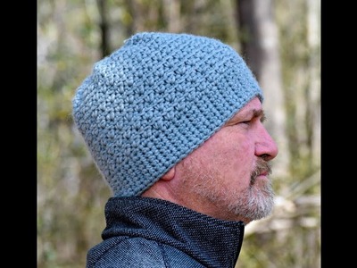 Iron Mountain Beanie Tutorial.Left-Handed