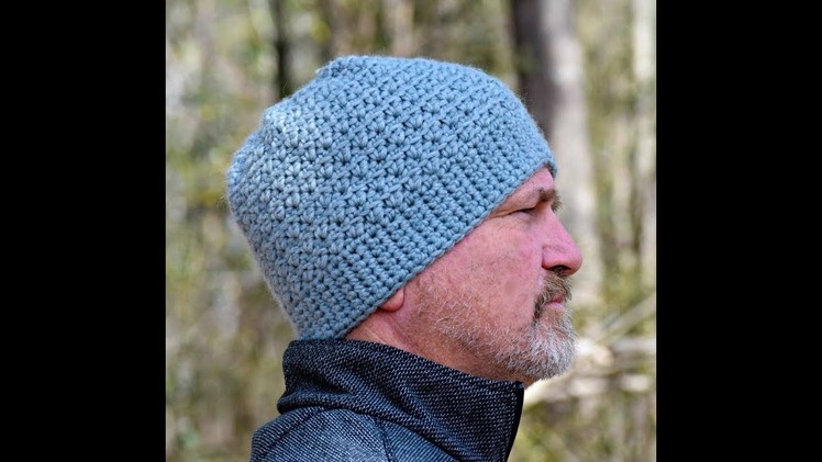 Iron Mountain Beanie Tutorial.Left-Handed