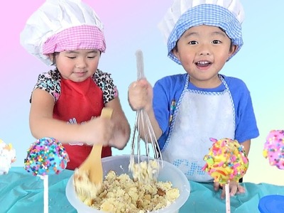 Kids Craft DIY: Learning How to Make Cake Pops for Valentines