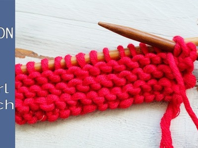 Learn how to knit quickly: Lesson 4-How to Purl (Purl stitch)-So Woolly