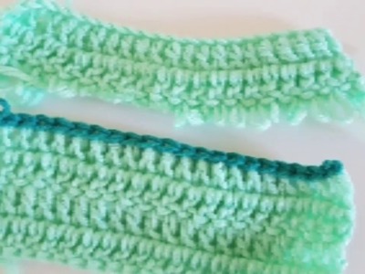 Learn how to remake the foundation chain and fix your crochet project