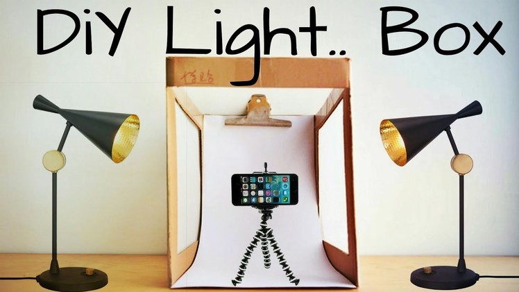 LightBox How To DiY. Make Smart Light Box at Home