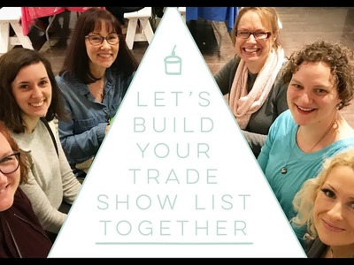 List of Trade Shows Should You Be Attending  - how to start a children's clothing or toys business