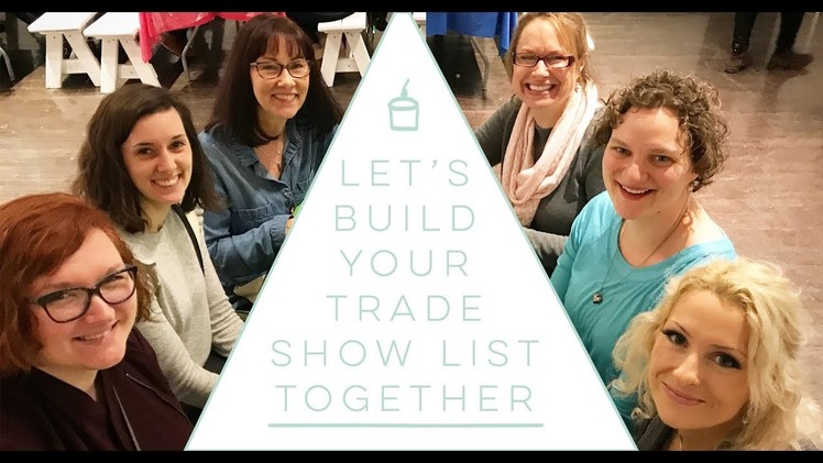 List of Trade Shows Should You Be Attending  - how to start a children's clothing or toys business