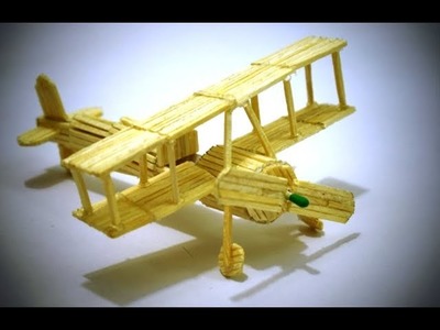 Matchstick Craft Ideas | Art and Craft Ideas | How to Make Airplane From Matchstick for Show Piece