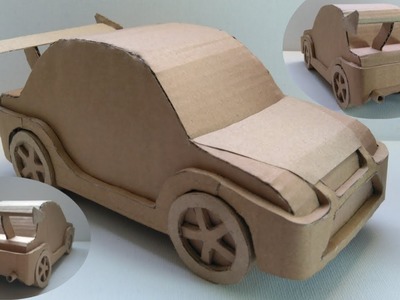 Must Watch ! How To Make Amazing Cardboard Drift Race Car ! Easy DIY Craft Ideas Crafts