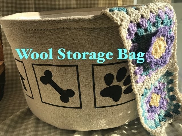 Ophelia Talks about a Wool Storage Bag