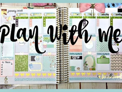 Plan With Me | ft. Clever Gal Crafts | Erin Condren Life Planner