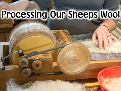 Processing Our Own Wool