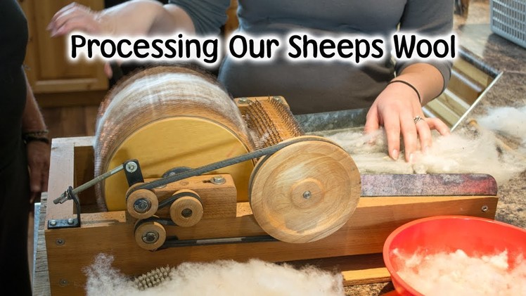 Processing Our Own Wool