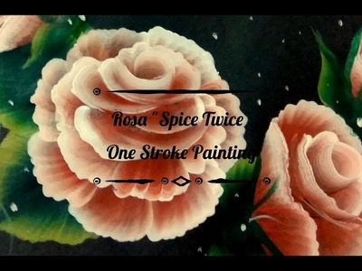 ???? Rosa 'Spice Twice' - The Orange flower !! Tea rose!!!