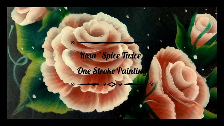 ???? Rosa 'Spice Twice' - The Orange flower !! Tea rose!!!