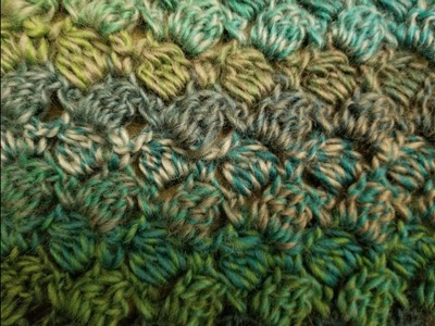 The Sidesaddle Cluster Stitch Crochet Tutorial!