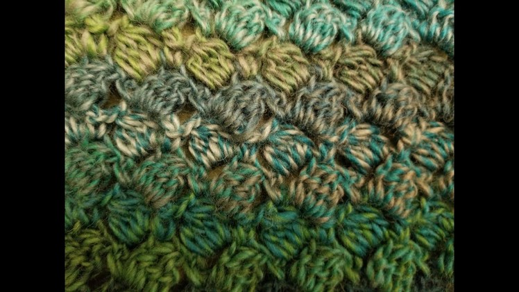 The Sidesaddle Cluster Stitch Crochet Tutorial!