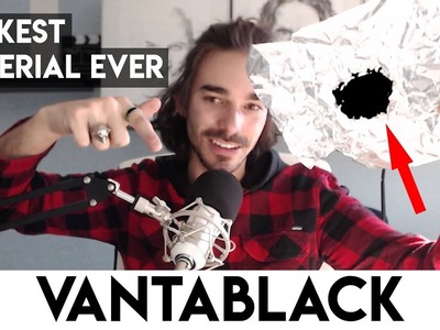 The World's Blackest Material -  Vantablack DIY paint