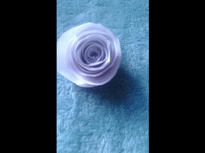 पेपर का फूल कैसे बनाना. paper craft||paper flower ||diy