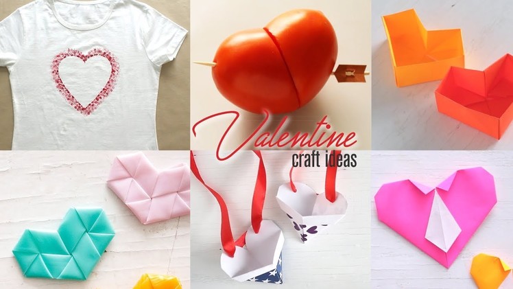 Valentine's Day Craft Ideas | Gift Ideas | Paper Craft | Ventuno Art