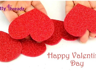Wall Decor Idea | Valentine's Day Special DIY |  Spread Love  | Gift | www.knottythreadz.com