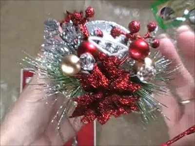 2017 Christmas Craft Bazaar diy Tutorial Series Vid 2: Ritzy Glitzy Ornament