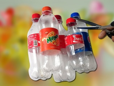 3 Ways To Recycle Plastic Bottles | Best out of Waste Craft | Reuse Plastic Bottles