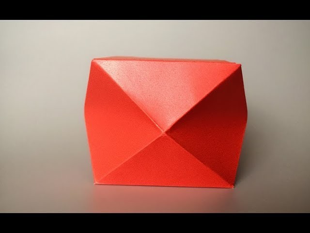 ABC TV | How To Make Paper Gift Box - Origami Craft Tutorial