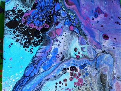 Acrylic Pouring with Craft Acrylics