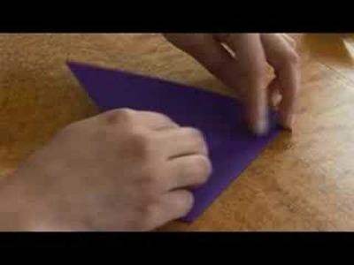 Advanced Origami Folding Instructions : Origami Folds: Nesting Bird Body