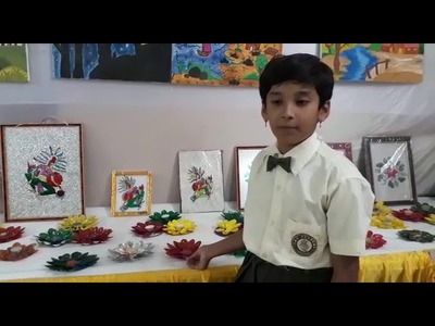 ART-CRAFT AND SCIENCE EXHIBITION AT SKD ACADEMY VIKRANT KHAND
