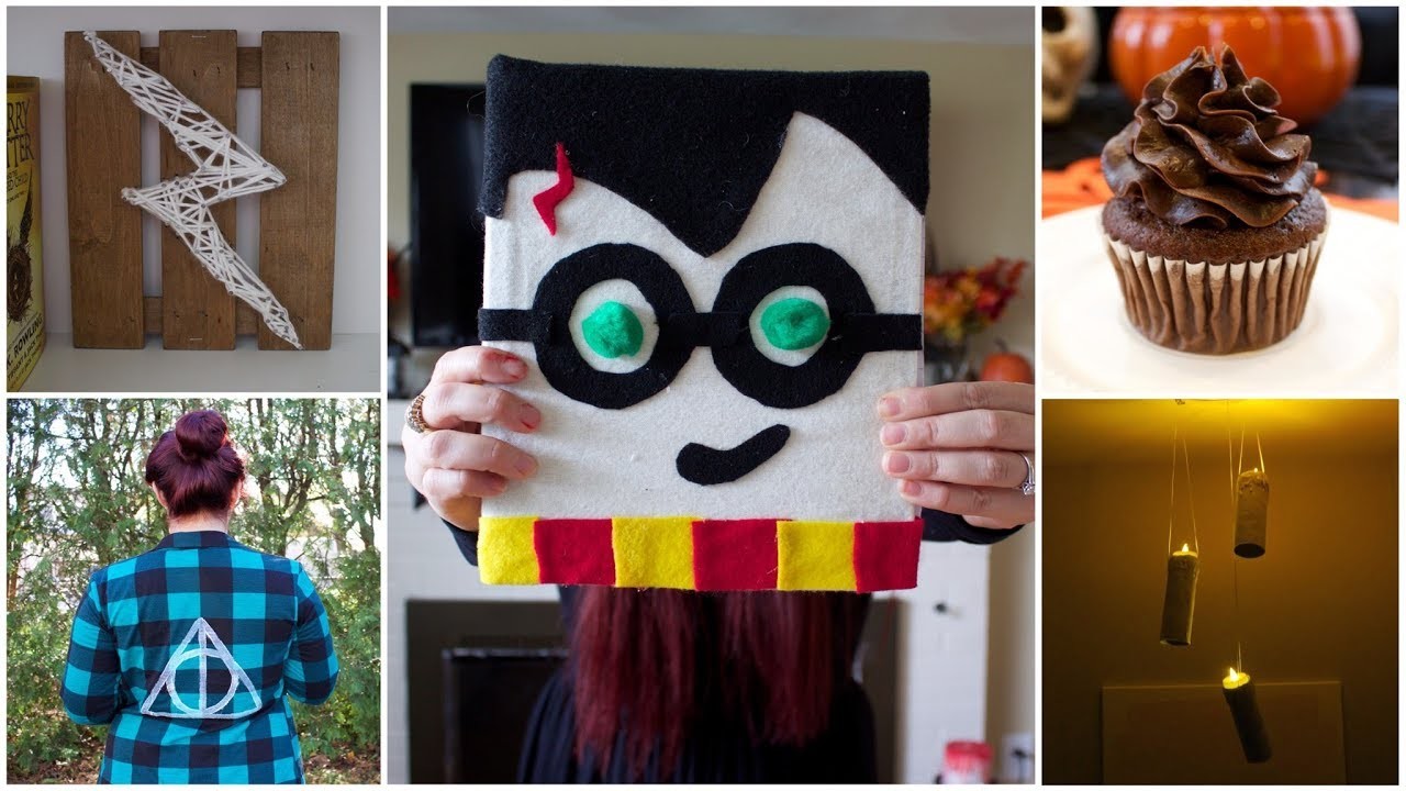 CHEAP & EASY HARRY POTTER DIY CRAFT IDEAS, PINTEREST INSPIRED